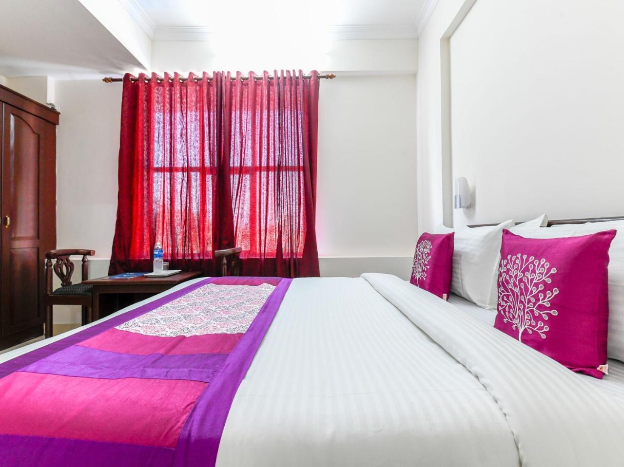 Oyo 11309 Hotel Green Land Residency Kochi Zewnętrze zdjęcie